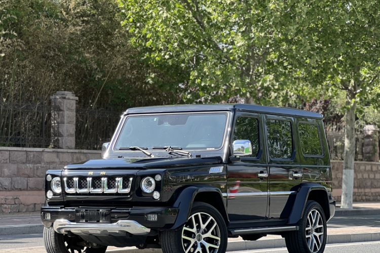 Used BAIC Off-Road BJ80 2020 3.0T Automatic Supreme Edition