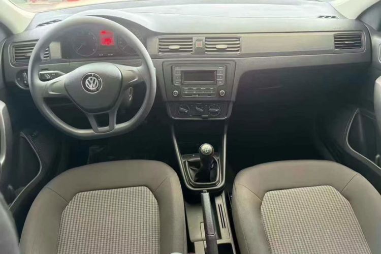 Used Volkswagen Santana 2021 1.5L Manual Fashion Edition Interior 1