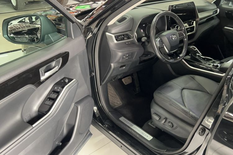 Used Toyota Highlander 2022 380T Four-Wheel Drive Prestige Edition 7-Seater