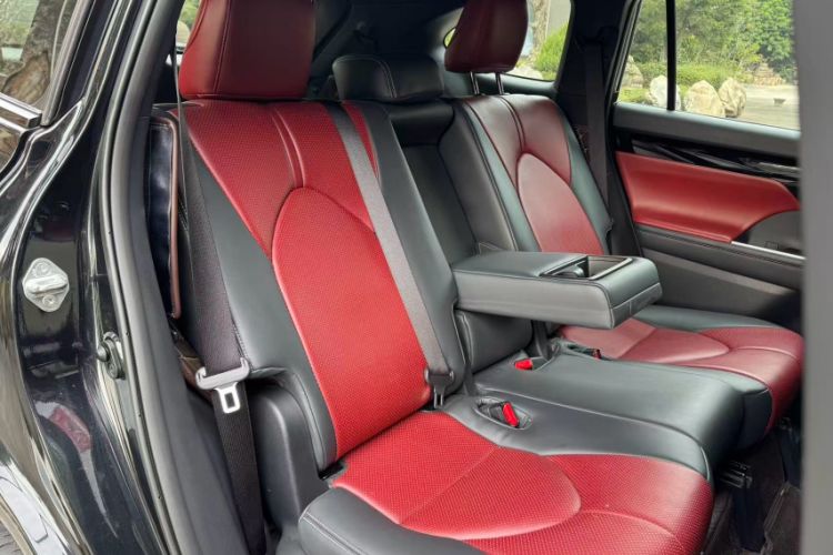 Used Toyota Crown Kluger 2022 2.5L HEV Four-Wheel Drive Elite Edition