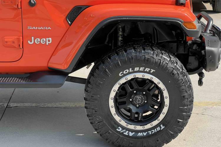 Used Jeep Wrangler 2018 2.0T Sahara Four-Door Edition