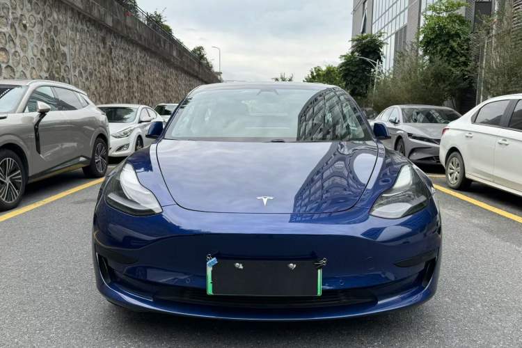 Used Tesla Model 3 2021 Standard Range Rear-Drive Upgraded Version