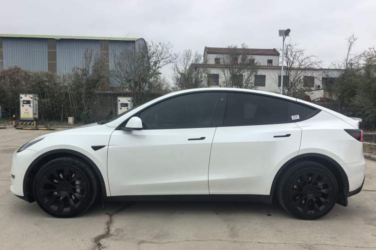 Used Tesla Model Y 2022 Revised Version Long-Range All-Wheel Drive
