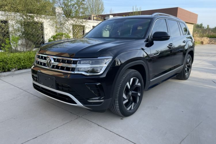 Used Volkswagen Teramont 2021 380TSI Four-Wheel Drive Prestige Luxury Edition