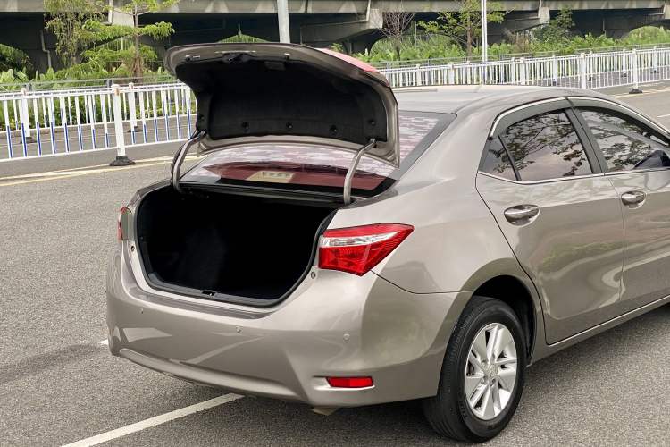 Used Toyota Corolla 2014 1.6L CVT GL
