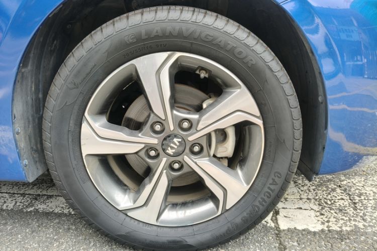 Used Kia K3 2019 1.5L CVT New Sharp Edition