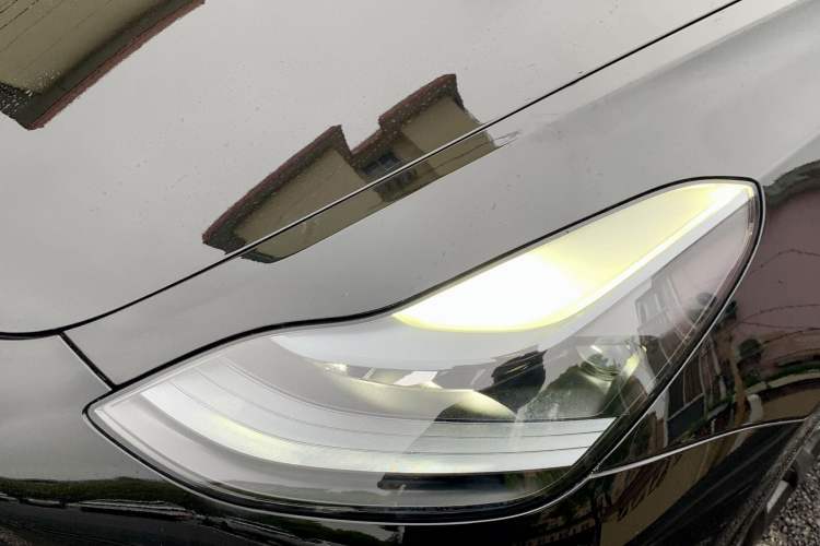 Used Tesla Model 3 2022 Rear-Wheel-Drive Version Left Front Headlight