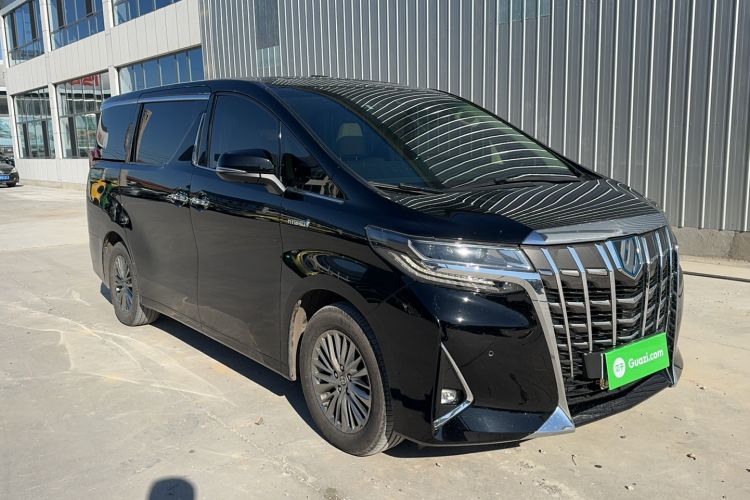 Used Toyota Alphard 2019 Dual-Engine 2.5L Prestige Edition