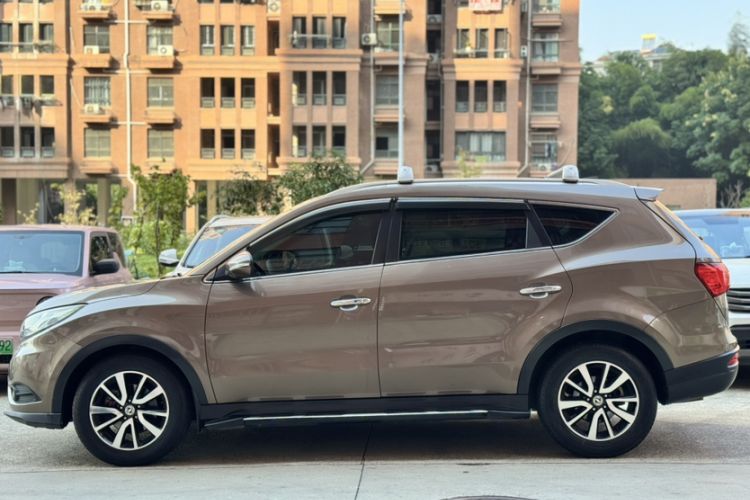 Used Dongfeng Fengon 580 2016 Revised Version 1.5T CVT Luxury Edition
