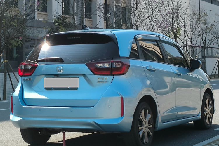 Used Honda Fit 2021 1.5L CVT Trendy Sports Edition
