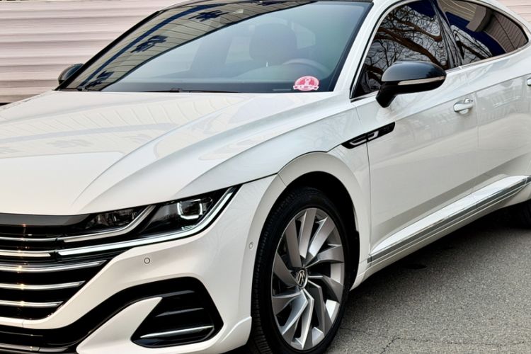 Used Volkswagen FAW-Volkswagen CC 2021 380TSI Striking Edition Exterior 3