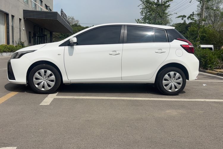 Used Toyota YARiS L Zhi Xuan 2016 Revised 1.5E CVT Charming Edition Exterior 2