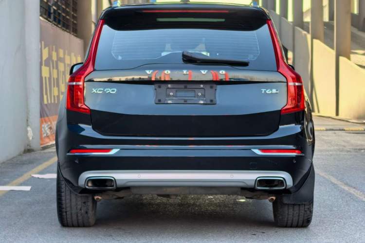 Used Volvo XC90 2019 T6 Zhiyi Edition 7-Seater China VI Standard Exterior 3