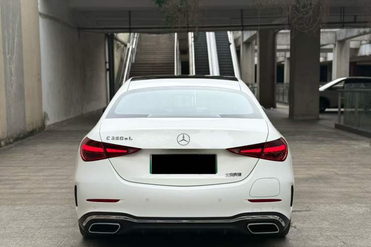 Used Mercedes-Benz C-Class New Energy 2023 Second Facelift C 350 eL Exterior 3