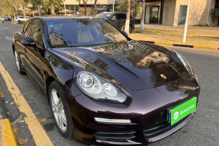 Used Porsche Panamera 2016 Panamera Edition 3.0T Exterior 4