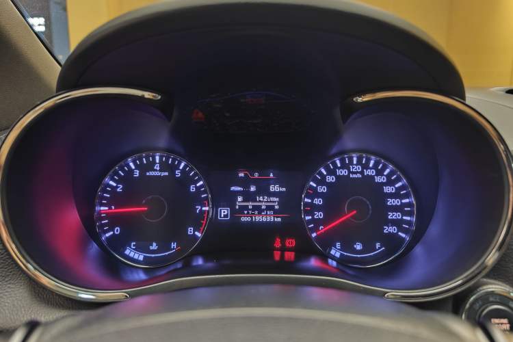 Used Kia Shuma 2014 1.6T Flagship Edition China IV Standard