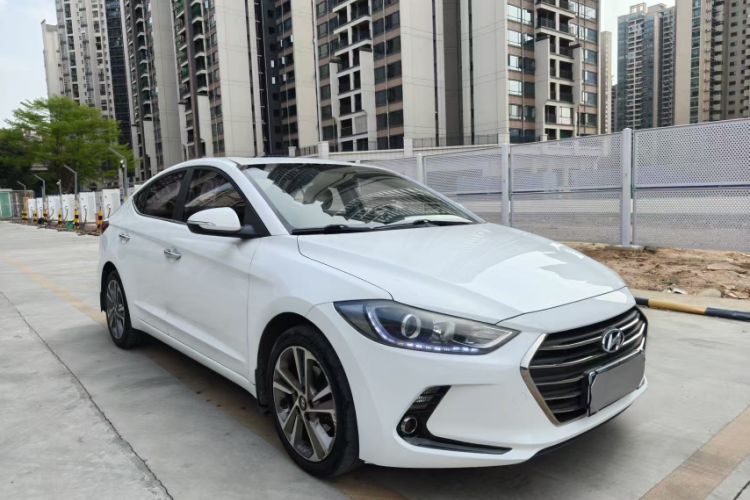 Used Hyundai Elantra (6th Generation / Lingdong) 2016 1.6L Automatic ZhiXuan – Elite Version
