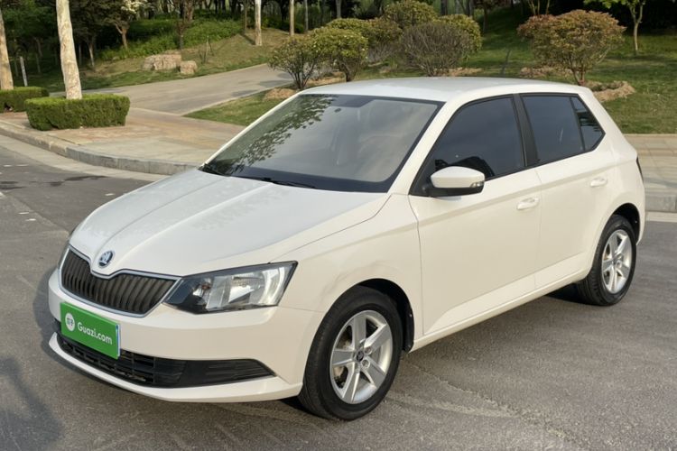 Used Skoda Fabia 2017 1.4L Automatic Car Enjoy Edition