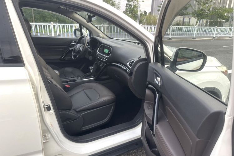 Used GAC Trumpchi GS4 2017 235T Automatic Two-Wheel Drive Elite Edition