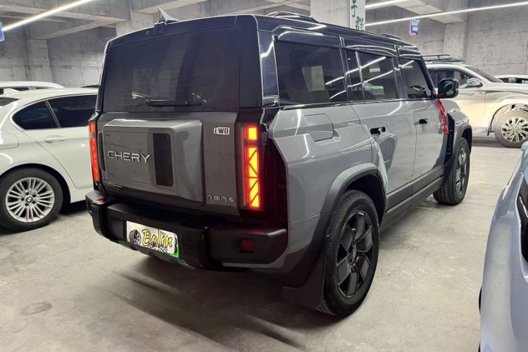 Used Chery Fulwin X3 Plus 2025 Model 501 Four-Wheel Drive Smart Leading Edition Exterior 5