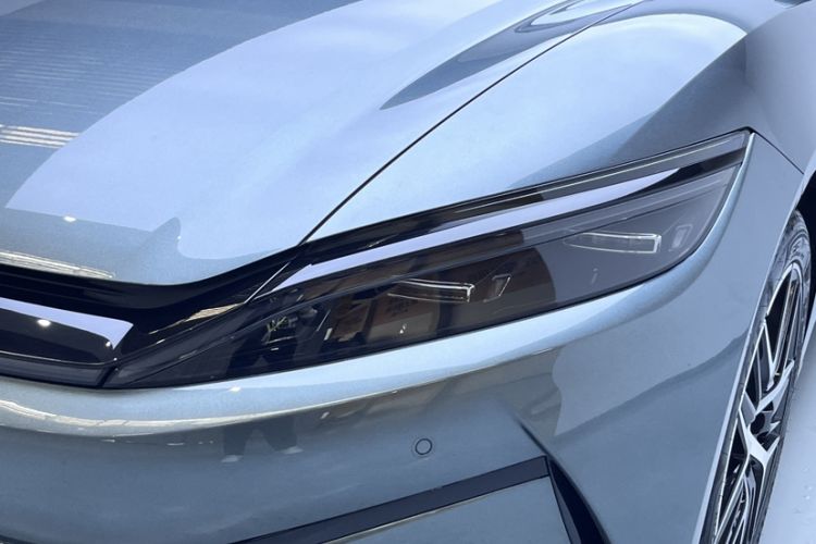 Used BYD Han L 2025 DM-p Four-Wheel-Drive LiDAR Flagship Model