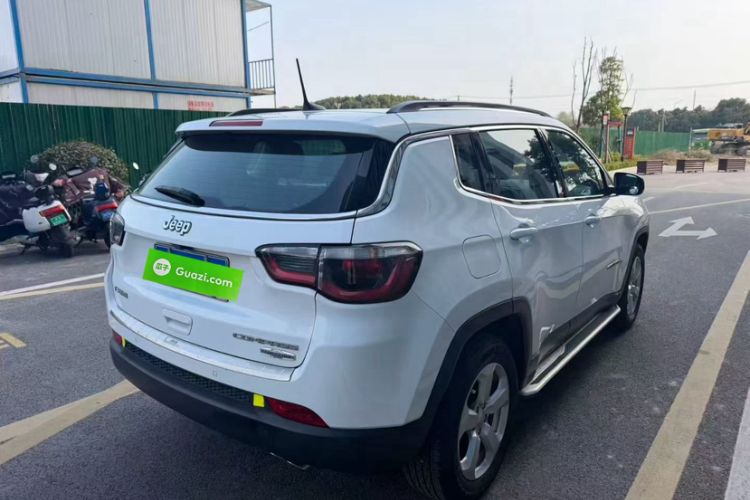 Used Jeep Compass 2017 200T Automatic Family Edition