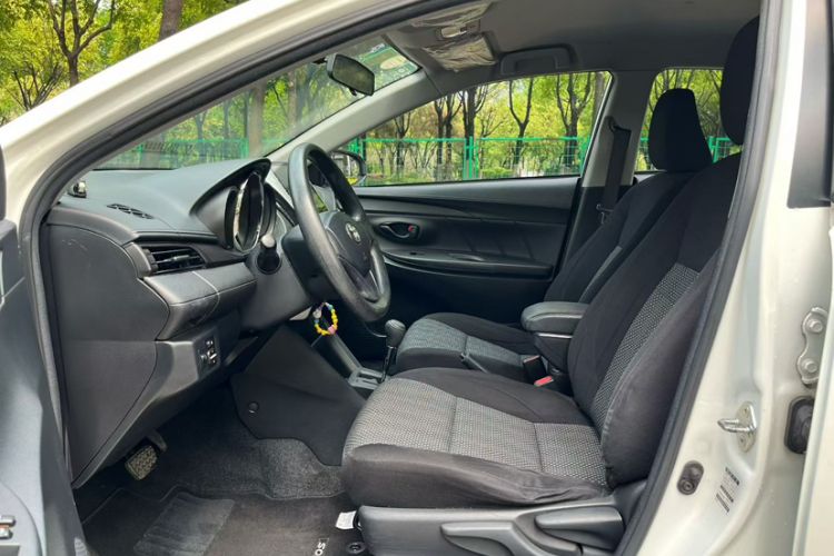 Used Toyota Vios 2017 1.5L CVT Innovation Edition
