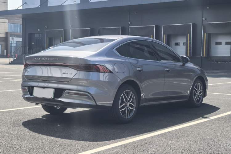 Used BYD Qin PLUS 2021 DM-i 55KM Flagship Model