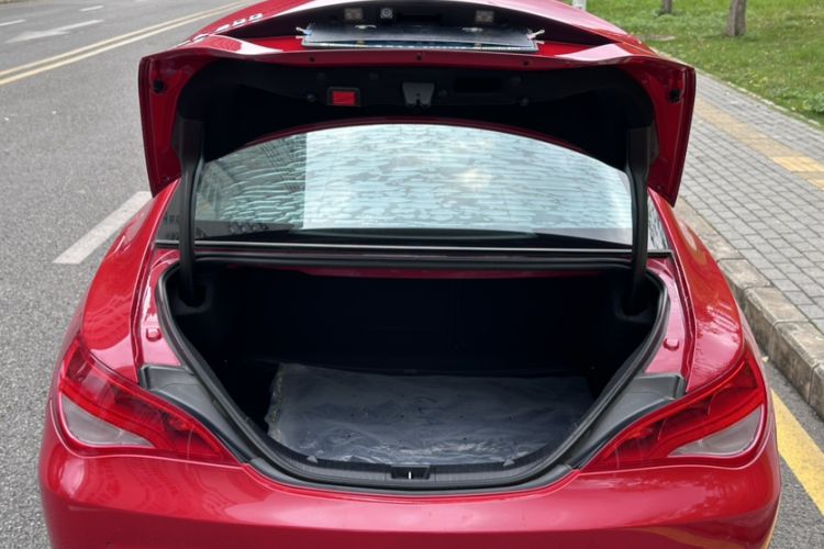 Used Mercedes-Benz CLA 2016 Refreshed CLA 200 Sport Edition Trunk