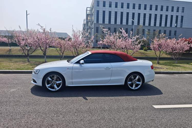 Used Audi A5 2014 Cabriolet 45 TFSI
