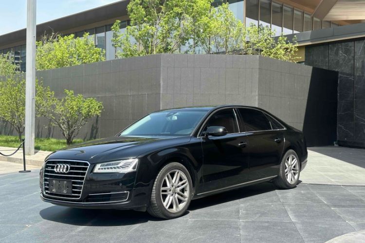 Used Audi A8 2016 A8L 45 TFSI quattro Comfort model
