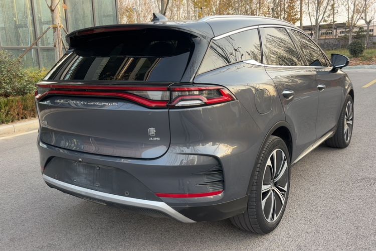 Used BYD Tang New Energy 2022 DM-p 215 km All-Wheel-Drive Deluxe Model