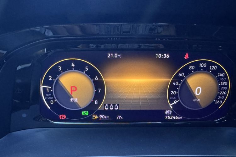 Used Volkswagen Teramont X 2021 380TSI Four-Wheel Drive Prestige Flagship Edition