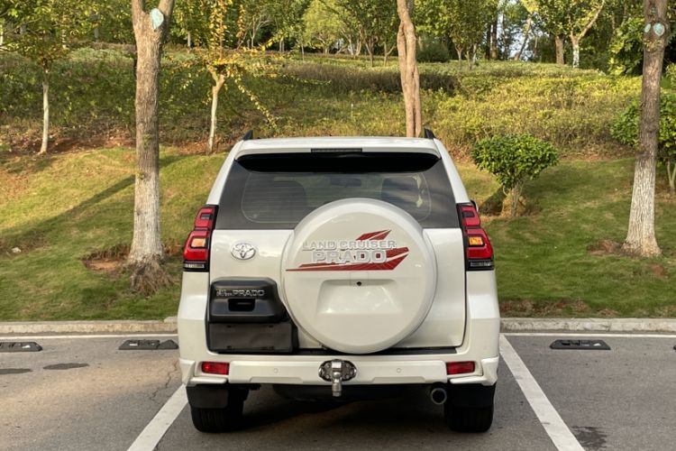 Used Toyota Prado 2019 3.5L Automatic TX-L Deluxe Edition with Rear-Mounted Spare Tire
