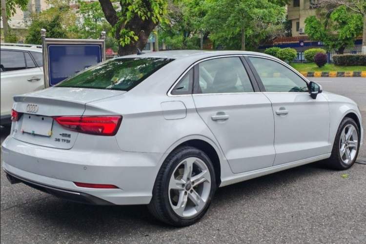 Used Audi A3 2020 Restyled Limousine 35 TFSI Ambition Version China VI