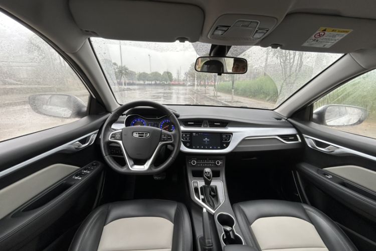 Used Geely Auto Vision 2020 Revised Version 1.5L CVT Asian Games Edition Interior 4