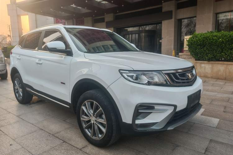 Used Geely Auto Emgrand X7 Sport 2020 1.8TD DCT Two-Wheel Drive Smart Connect 4G-Enabled Version
