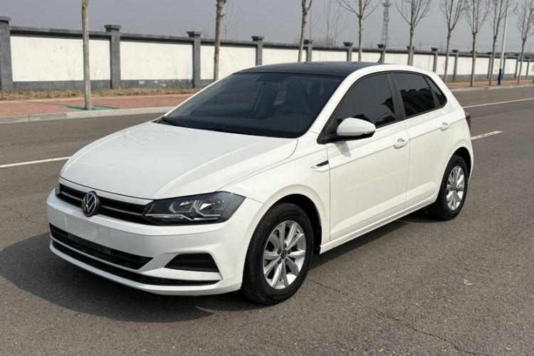 Used Volkswagen Polo 2021 Plus 1.5L Automatic Colorful Tech Edition