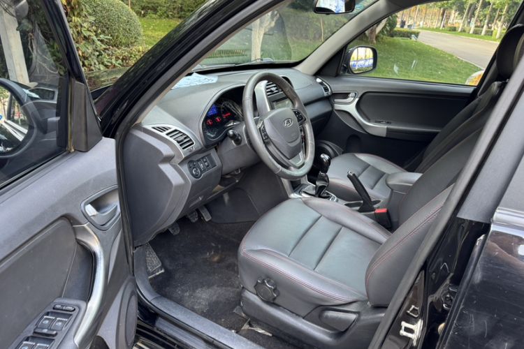 Used Chery Tiggo 3 2015 1.6L Manual Zhishang Commemorative Edition
