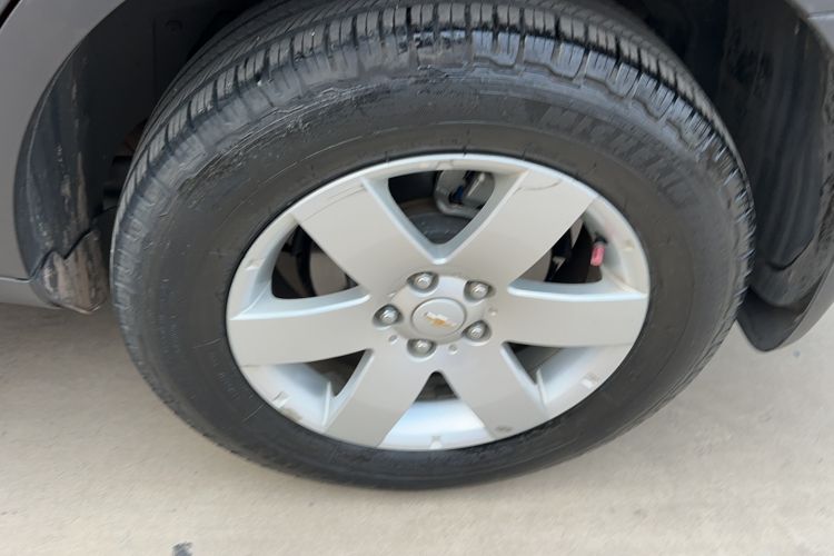 Used Chevrolet Captiva 2014 2.4L 4x4 Luxury Edition 5 Seats