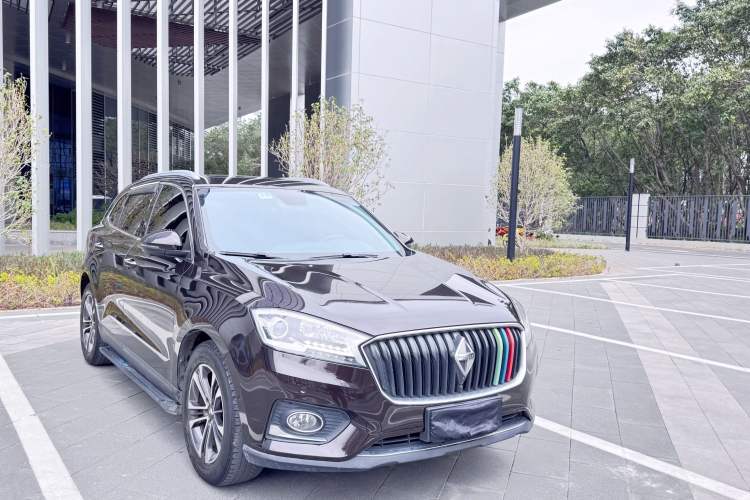 Used BORGWARD BX7 2016 28T Four-Wheel Drive Flagship Version 5 Seats