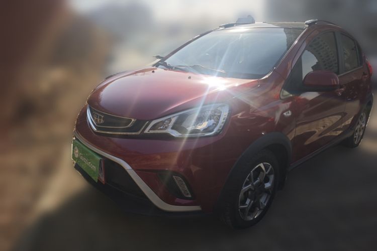 Used Geely Auto Vision X1 2017 1.3L Automatic Fun Edition
