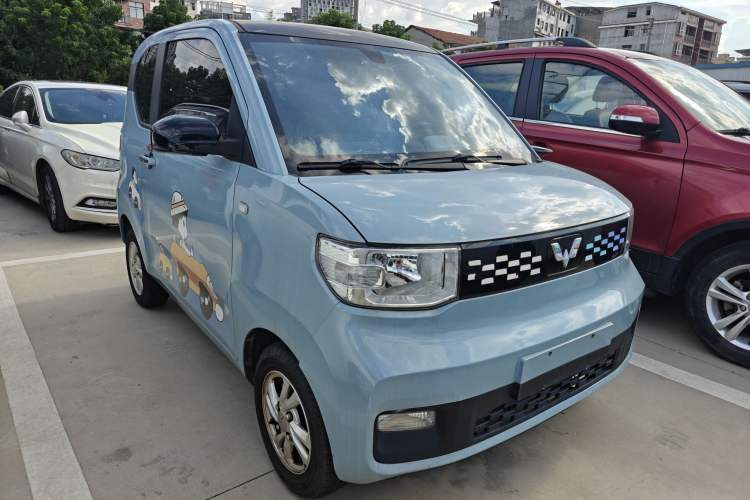 Used Wuling Hongguang MINIEV 2021 Macaron Fashion Edition Lithium-Ion Battery