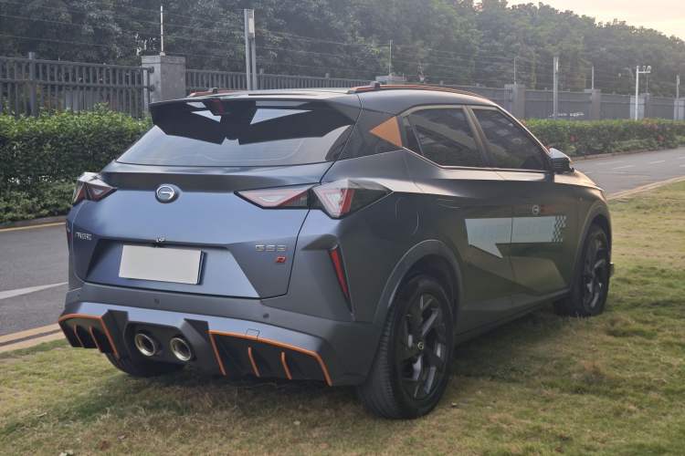 Used GAC Trumpchi GS3 2023 Shadow Speed 270T R-STYLE Edition
