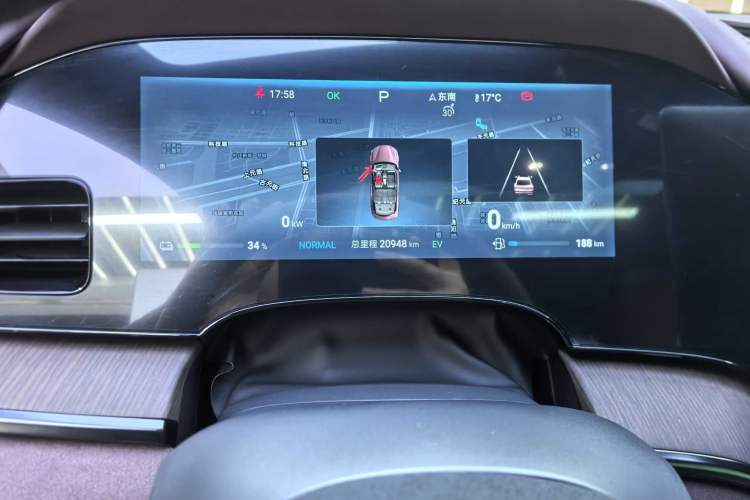 Used BYD Seal 2023 DM-i 1.5T 121km Prestige Model