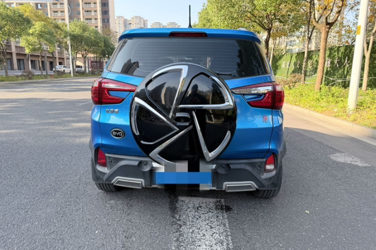 Used BYD Yuan 2016 1.5L Manual Luxury Version
