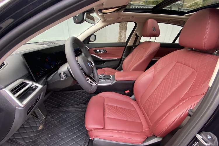 Used BMW 3 Series 2025 325Li M Sport Package Interior 2