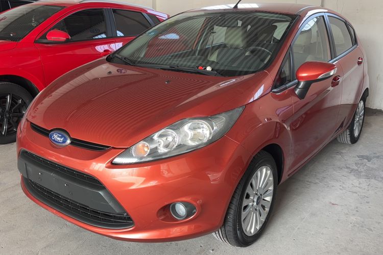 Used Ford Fiesta 2011 Hatchback 1.5L Automatic Fashion Edition