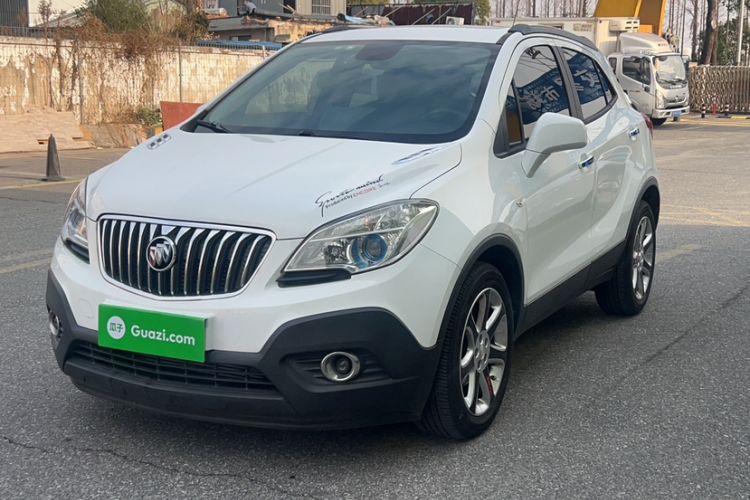 Used Buick Encore 2014 1.4T Automatic Two-Wheel Drive Urban Elite Model