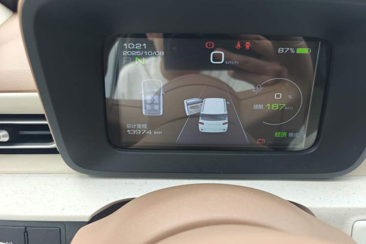 Used Wuling Hongguang MINIEV 2024 3rd Generation 215km Advanced Version